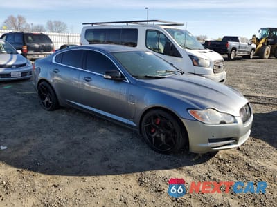 Czwarte zdjęcie samochodu z boku: 2009 JAGUAR XF SUPERCHARGED VIN:SAJWA07C291R19174 - miniatura