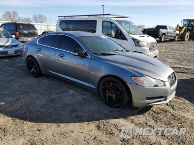 Czwarte zdjęcie samochodu z boku: 2009 JAGUAR XF SUPERCHARGED VIN:SAJWA07C291R19174 - miniatura