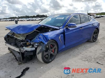 2020 GENESIS G70 PRESTIGE KMTG34LE9LU062368 - główne zdjęcie licytacji z USA - miniatura