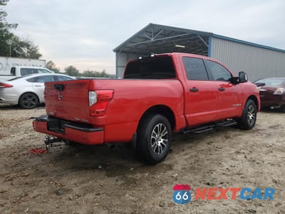 Trzecie zdjęcie samochodu z tyłu: 2024 NISSAN TITAN PRO-4X VIN:1N6AA1EDXRN105760 - miniatura