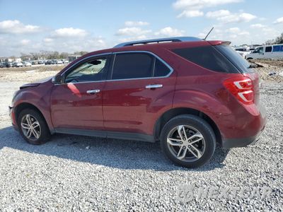 Drugie zdjęcie samochodu z przodu: 2017 CHEVROLET EQUINOX PREMIER VIN:2GNFLGE33H6149767 - miniatura