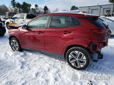 Drugie zdjęcie samochodu z przodu: 2023 HYUNDAI KONA SE VIN:KM8K23AG2PU191404 - miniatura