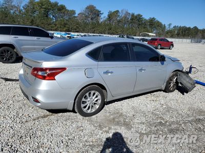 Trzecie zdjęcie samochodu z tyłu: 2017 NISSAN SENTRA S VIN:3N1AB7APXHY356642 - miniatura