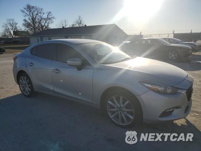 Czwarte zdjęcie samochodu z boku: 2017 MAZDA 3 TOURING VIN:3MZBN1V77HM107199 - miniatura