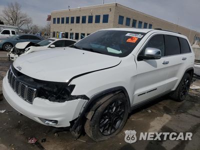 2020 JEEP GRAND CHEROKEE LIMITED 1C4RJFBG1LC216279 - główne zdjęcie licytacji z USA - miniatura