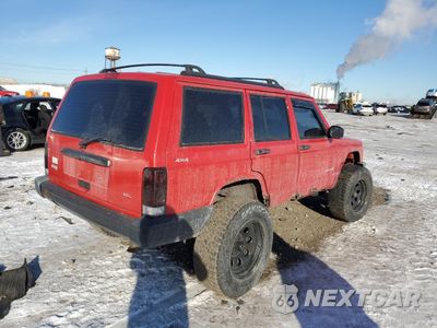 Trzecie zdjęcie samochodu z tyłu: 1999 JEEP CHEROKEE SE VIN:1J4FF28S8XL538801 - miniatura