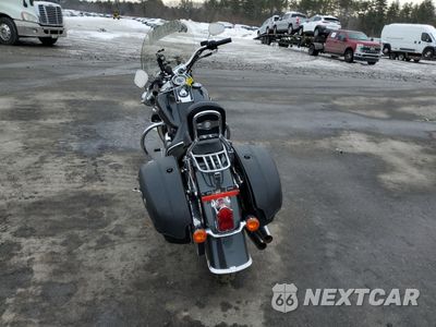 Czwarte zdjęcie samochodu z boku: 2005 HARLEY-DAVIDSON FLSTNI VIN:1HD1JDB105Y080843 - miniatura