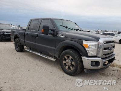 Czwarte zdjęcie samochodu z boku: 2015 FORD F250 SUPER DUTY VIN:1FT7W2A64FEA18136 - miniatura