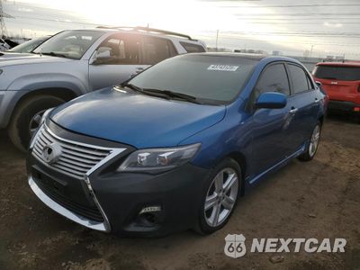 2009 TOYOTA COROLLA BASE 2T1BU40E29C145401 - główne zdjęcie licytacji z USA - miniatura