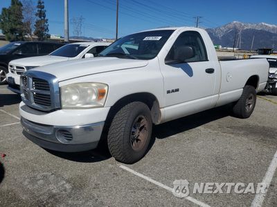 2008 DODGE RAM 1500 ST 1D7HA16N98J180907 - główne zdjęcie licytacji z USA - miniatura
