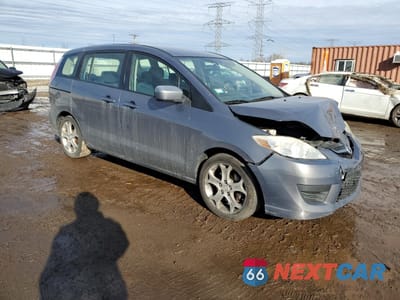 Czwarte zdjęcie samochodu z boku: 2010 MAZDA 5 VIN:JM1CR2W35A0383659 - miniatura