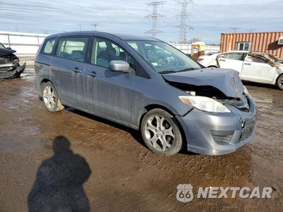 Czwarte zdjęcie samochodu z boku: 2010 MAZDA 5 VIN:JM1CR2W35A0383659 - miniatura