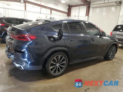 Trzecie zdjęcie samochodu z tyłu: 2024 BMW X6 XDRIVE40I VIN:5UX33EX01R9T16988 - miniatura