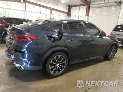Trzecie zdjęcie samochodu z tyłu: 2024 BMW X6 XDRIVE40I VIN:5UX33EX01R9T16988 - miniatura