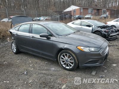 Czwarte zdjęcie samochodu z boku: 2017 FORD FUSION SE VIN:3FA6P0H70HR173705 - miniatura