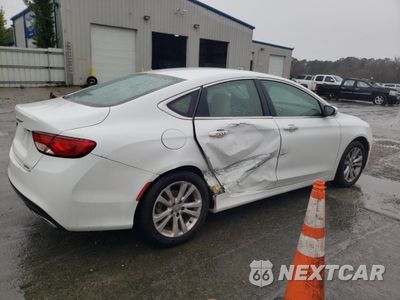 Trzecie zdjęcie samochodu z tyłu: 2015 CHRYSLER 200 LIMITED VIN:1C3CCCAG0FN685098 - miniatura