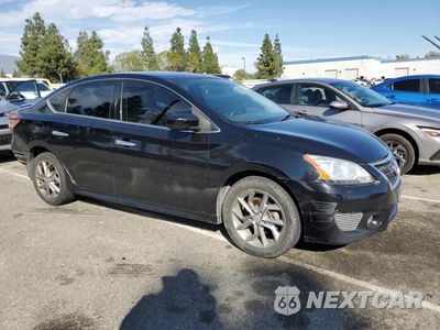 Czwarte zdjęcie samochodu z boku: 2014 NISSAN SENTRA S VIN:3N1AB7AP7EY222974 - miniatura