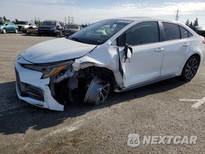 2020 TOYOTA COROLLA XSE JTDT4RCE3LJ018116 - główne zdjęcie licytacji z USA - miniatura