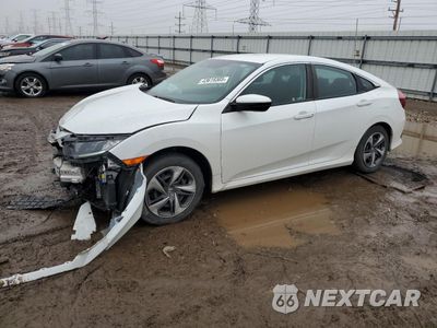 2020 HONDA CIVIC LX 19XFC2F60LE010371 - główne zdjęcie licytacji z USA - miniatura
