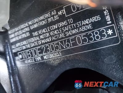 Zdjęcie 9 z 10 samochodu: 2022 BMW S 1000 RR VIN:WB10E2305N6F05383 - miniatura