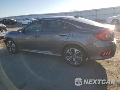 Drugie zdjęcie samochodu z przodu: 2016 HONDA CIVIC EXL VIN:19XFC1F74GE032057 - miniatura