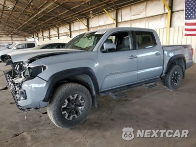 2019 TOYOTA TACOMA DOUBLE CAB 3TMCZ5AN8KM271480 - główne zdjęcie licytacji z USA - miniatura