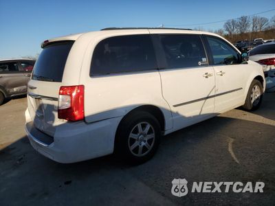 Trzecie zdjęcie samochodu z tyłu: 2012 CHRYSLER TOWN & COUNTRY TOURING L VIN:2C4RC1CG9CR150745 - miniatura