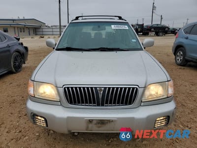 Piąte zdjęcie samochodu w środku: 2001 SUBARU FORESTER S VIN:JF1SF65601H746304 - miniatura