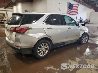 Trzecie zdjęcie samochodu z tyłu: 2020 CHEVROLET EQUINOX LT VIN:2GNAXTEV3L6146434 - miniatura