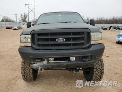 Piąte zdjęcie samochodu w środku: 2003 FORD F250 SUPER DUTY VIN:1FTNW21F03EA40637 - miniatura