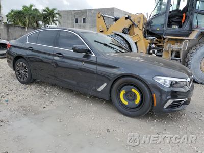 Czwarte zdjęcie samochodu z boku: 2020 BMW 530 I VIN:WBAJR3C01LWW76835 - miniatura