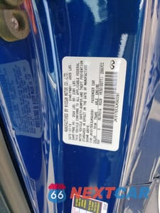 Zdjęcie 14 z 15 samochodu: 2020 INFINITI Q60 PURE VIN:JN1EV7EK3LM340091 - miniatura