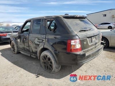 Drugie zdjęcie samochodu z przodu: 2006 LAND ROVER RANGE ROVER SPORT HSE VIN:SALSF25406A929776 - miniatura