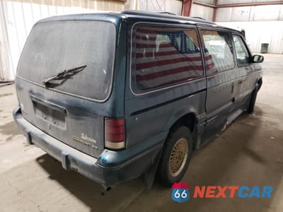 Trzecie zdjęcie samochodu z tyłu: 1994 DODGE GRAND CARAVAN SE VIN:1B4GH44R6RX146847 - miniatura