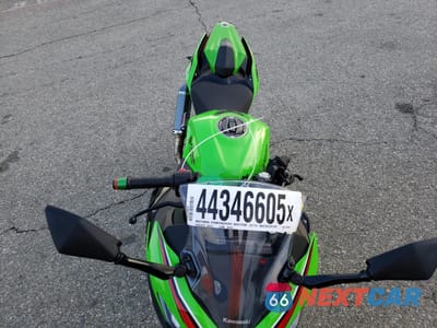 Piąte zdjęcie samochodu w środku: 2023 KAWASAKI EX400 VIN:JKAEXKG12PDAK4764 - miniatura