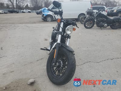 Drugie zdjęcie samochodu z przodu: 2021 HARLEY-DAVIDSON XL1200 X VIN:1HD1LC314MB415879 - miniatura