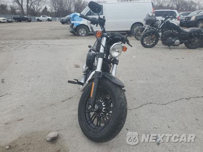 Drugie zdjęcie samochodu z przodu: 2021 HARLEY-DAVIDSON XL1200 X VIN:1HD1LC314MB415879 - miniatura