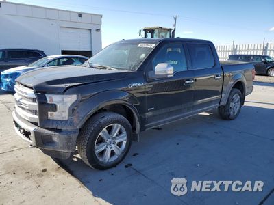 2016 FORD F150 SUPERCREW 1FTEW1EG7GFD22397 - główne zdjęcie licytacji z USA - miniatura