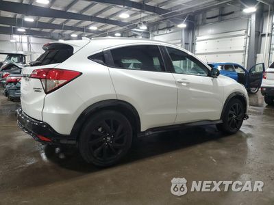 Trzecie zdjęcie samochodu z tyłu: 2022 HONDA HR-V SPORT VIN:3CZRU6H13NM774236 - miniatura