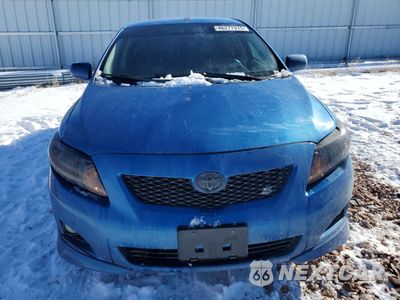 Piąte zdjęcie samochodu w środku: 2009 TOYOTA COROLLA BASE VIN:1NXBU40EX9Z035632 - miniatura