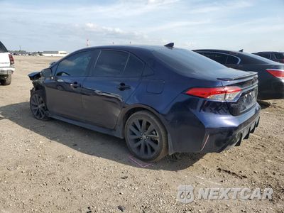 Drugie zdjęcie samochodu z przodu: 2024 TOYOTA COROLLA SE VIN:5YFS4MCE2RP180855 - miniatura