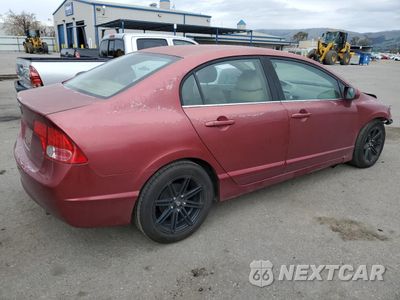 Trzecie zdjęcie samochodu z tyłu: 2006 HONDA CIVIC LX VIN:2HGFA16576H505152 - miniatura