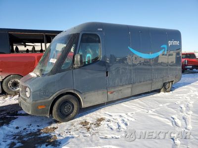 2023 RIVIAN EDV 700 7FCEHEB73PN009787 - główne zdjęcie licytacji z USA - miniatura