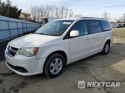2012 DODGE GRAND CARAVAN SXT 2C4RDGCG8CR244146 - główne zdjęcie licytacji z USA - miniatura