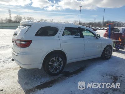 Trzecie zdjęcie samochodu z tyłu: 2019 DODGE DURANGO R/T VIN:1C4SDJCT3KC845645 - miniatura