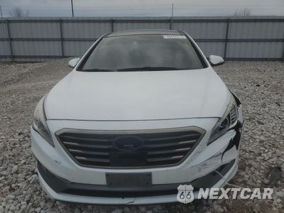 Piąte zdjęcie samochodu w środku: 2015 HYUNDAI SONATA SPORT VIN:5NPE34AB6FH069050 - miniatura