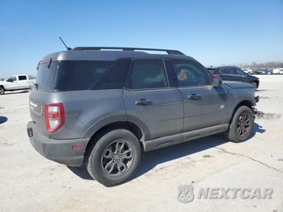 Trzecie zdjęcie samochodu z tyłu: 2021 FORD BRONCO SPORT BIG BEND VIN:3FMCR9B62MRA78094 - miniatura
