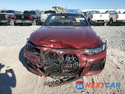 Piąte zdjęcie samochodu w środku: 2023 BMW M440XI VIN:WBA63AT0XPCL34447 - miniatura