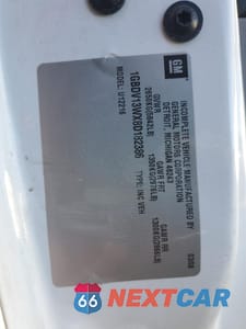 Zdjęcie 14 z 14 samochodu: 2008 CHEVROLET UPLANDER INCOMPLETE VIN:1GBDV13WX8D182386 - miniatura