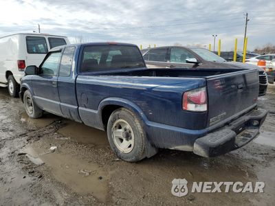 Drugie zdjęcie samochodu z przodu: 2002 GMC SONOMA VIN:1GTCS19W628106655 - miniatura
